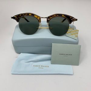 Karen Walker Buccaneer sunglasses